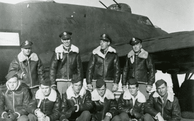 From Bombs to Banks: Leo J. Welder returned from war to serve Victoria