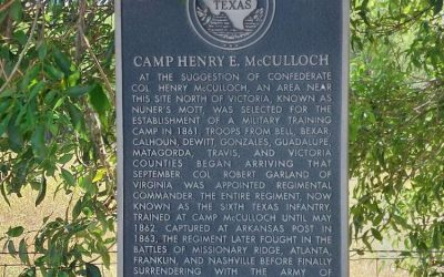 Marking History: Confederate soldiers trained just off Zac Lentz Parkway