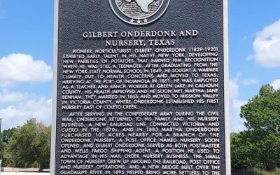 Marking History: Nursery horticulturist Onderdonk credited with state’s rich fruit harvest