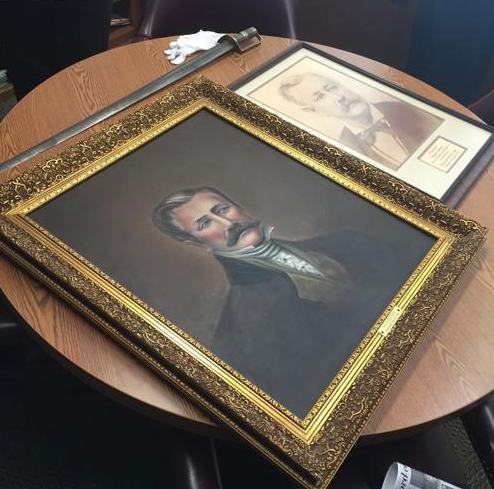 De Leon artifacts sent to state history museum