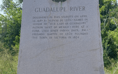 Marking History: A river runs through it — Guadalupe helped shape where Victoria is