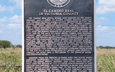 Marking History: In Victoria County the ‘royal road’ is hidden