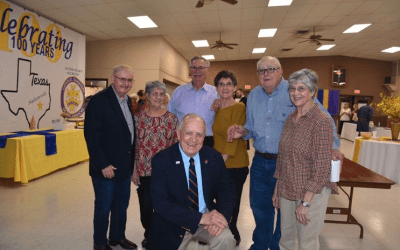 Hallettsville Knights of Columbus celebrate 100 years of service