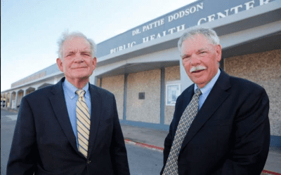 Victoria’s doctor: Dr. Pattie Dodson applied tenacious spirit to helping others